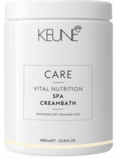 Питающее и увлажняющее интенсивное средство для волос Keune Vital Nutrition Spa Creambath